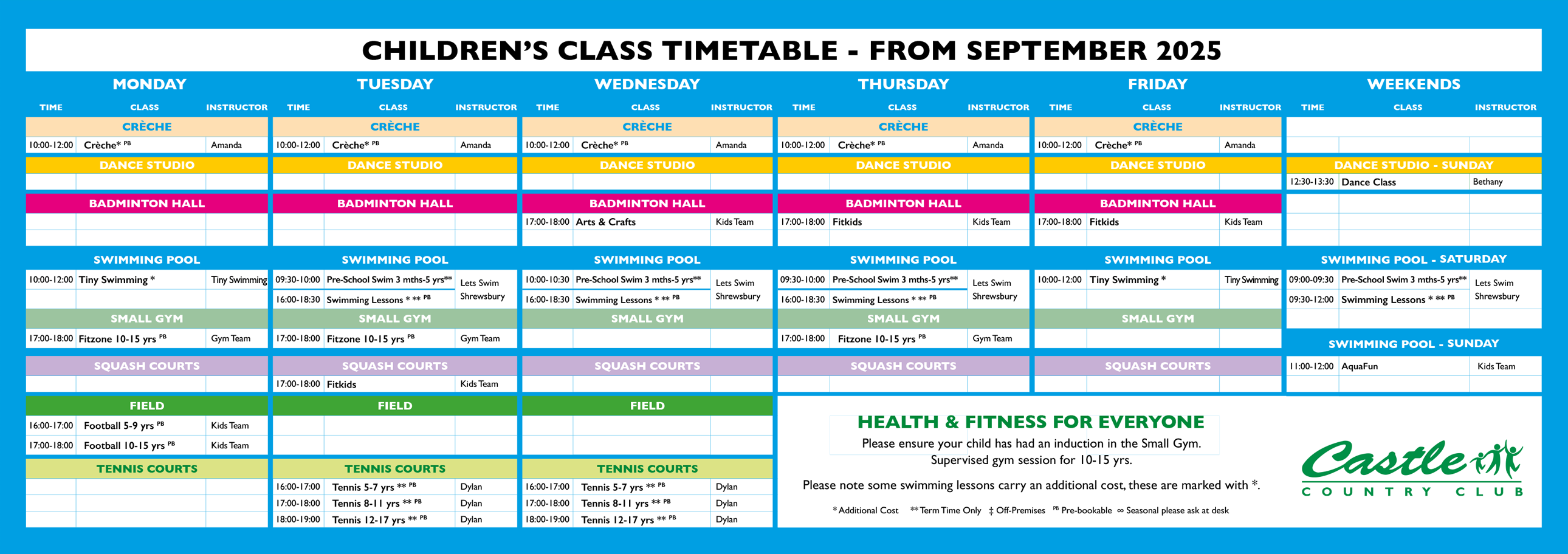 CCC Timetable Kids Nov 2025 CCC Timetable Kids Nov 2025